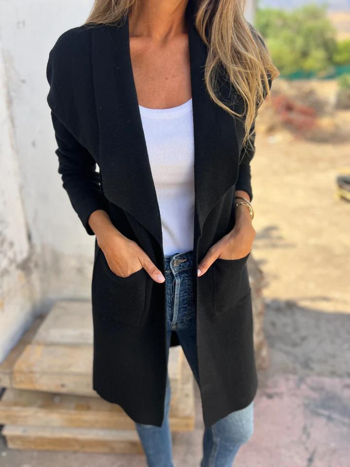 Peony | Langer Cardigan