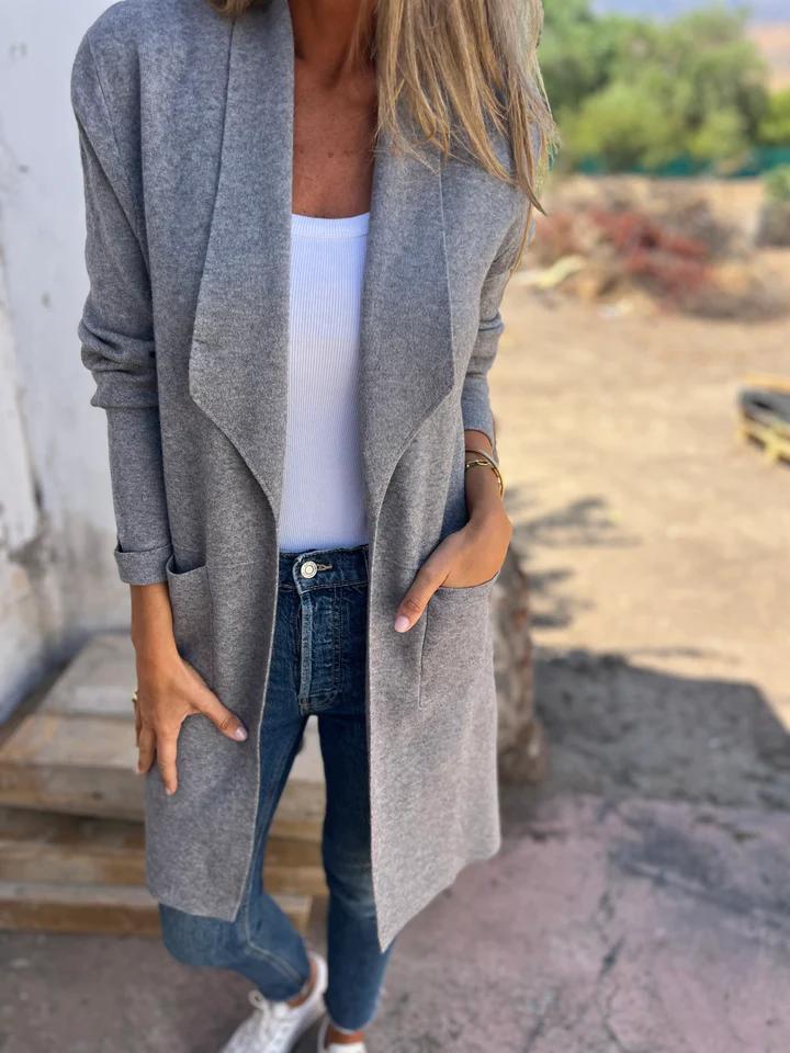 Peony | Langer Cardigan