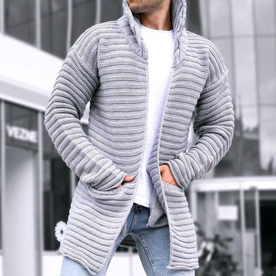 Lars | Strickjacke für Herren mit Taschen