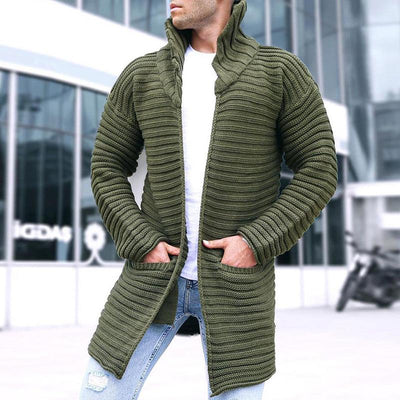Lars | Strickjacke für Herren mit Taschen