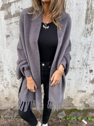 Alina | Eleganter Wickelpullover