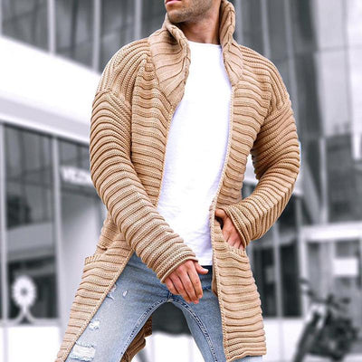 Lars | Strickjacke für Herren mit Taschen