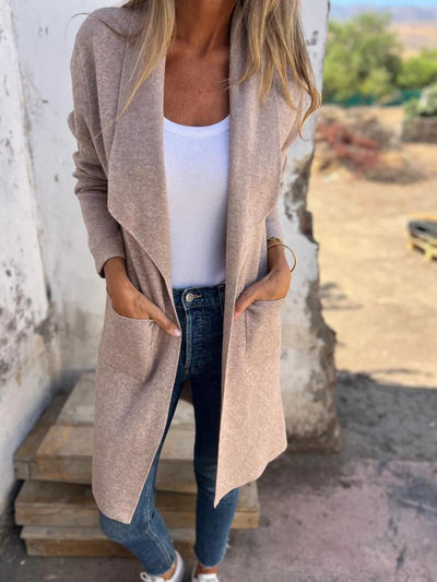 Peony | Langer Cardigan