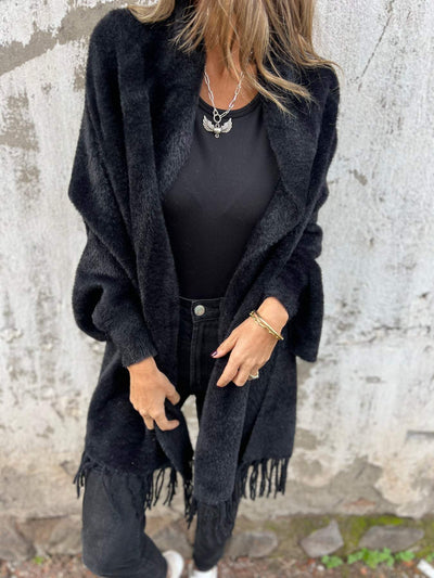 Alina | Eleganter Wickelpullover