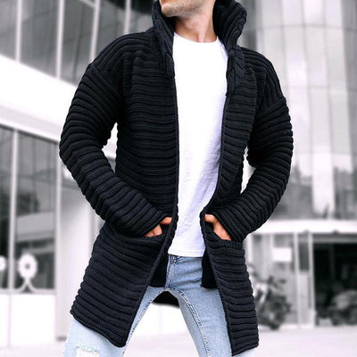 Lars | Strickjacke für Herren mit Taschen