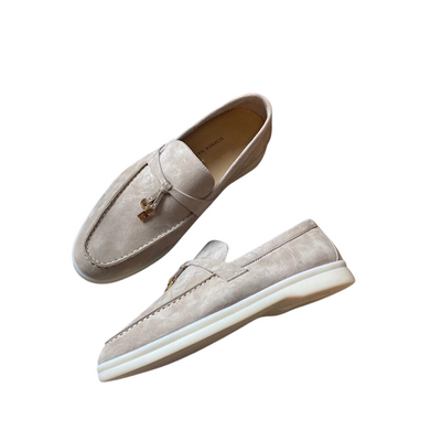 Milano | Luxuriöse Suede Mokassins