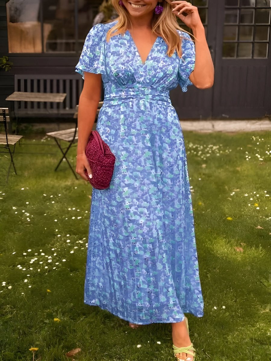 Marlene | Maxikleid Summer Bloom