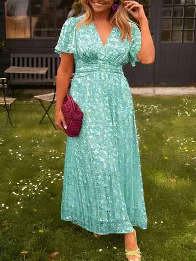 Marlene | Maxikleid Summer Bloom