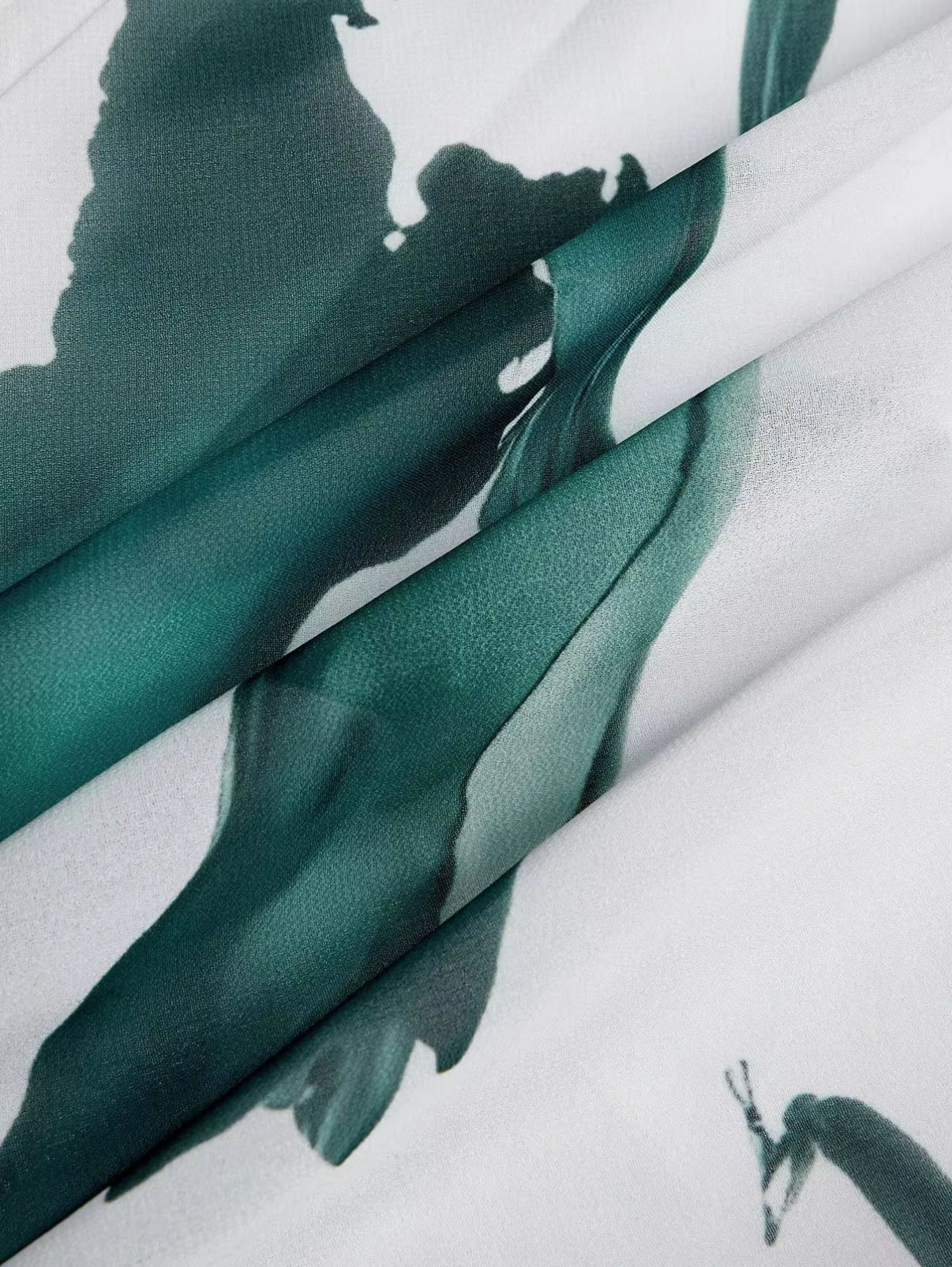 Isabella | Maxikleid mit Aquarell-Print