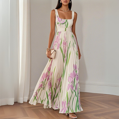 Lilou | Maxikleid Amalfi Stil
