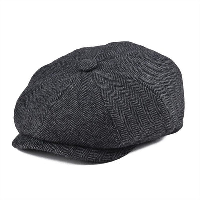 Henry | Klassische Schiebermütze im Vintage-Stil