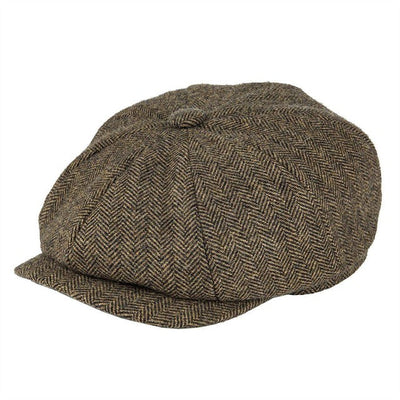 Henry | Klassische Schiebermütze im Vintage-Stil