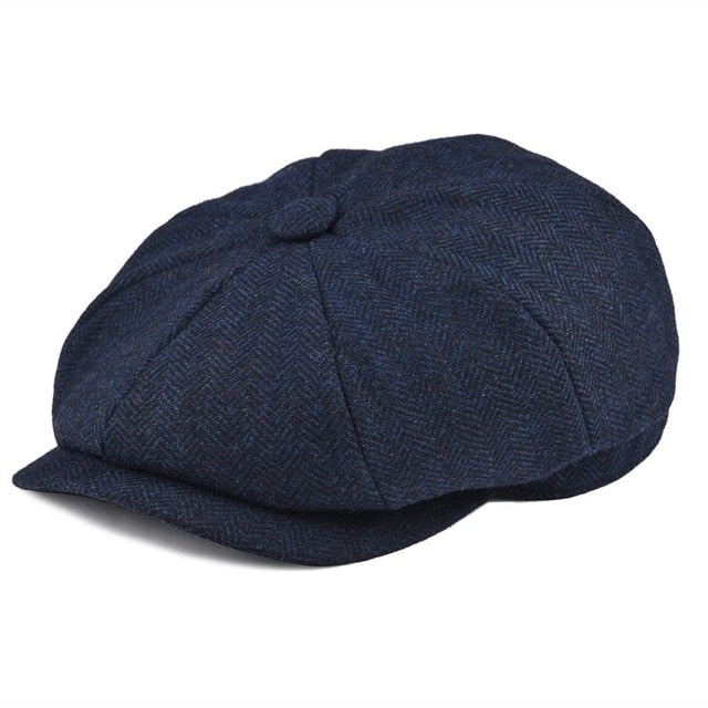 Henry | Klassische Schiebermütze im Vintage-Stil