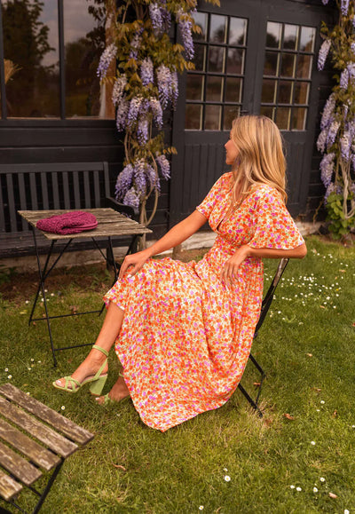 Marlene | Maxikleid Summer Bloom