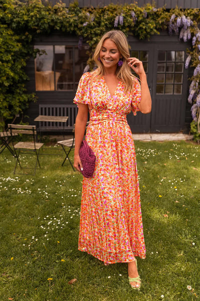 Marlene | Maxikleid Summer Bloom