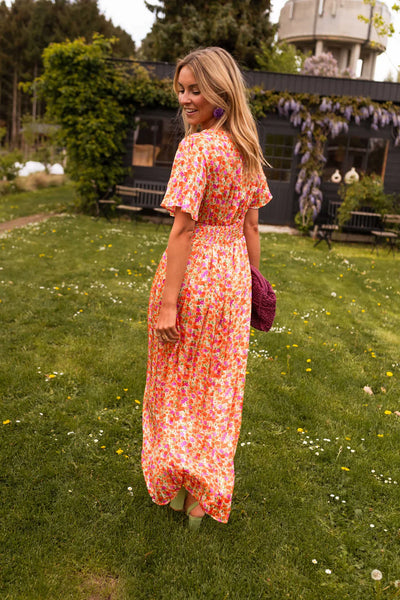 Marlene | Maxikleid Summer Bloom