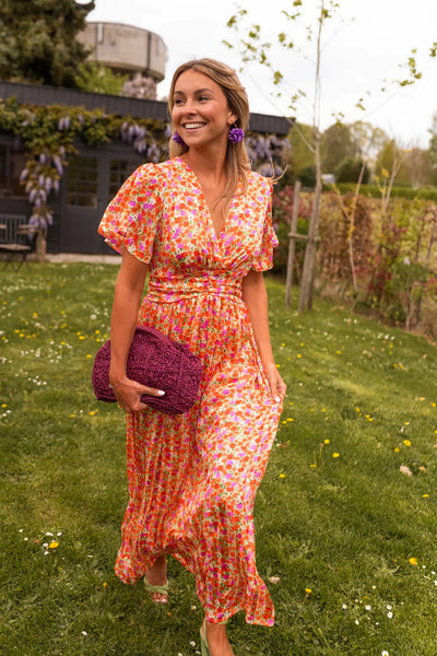 Marlene | Maxikleid Summer Bloom