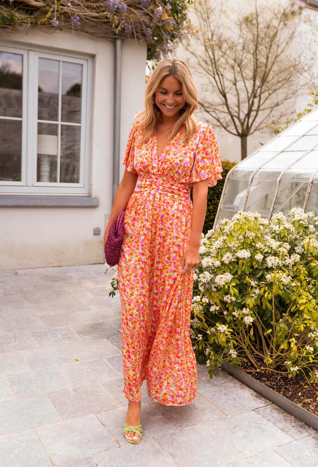 Marlene | Maxikleid Summer Bloom