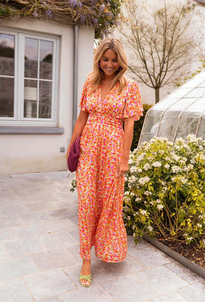 Marlene | Maxikleid Summer Bloom