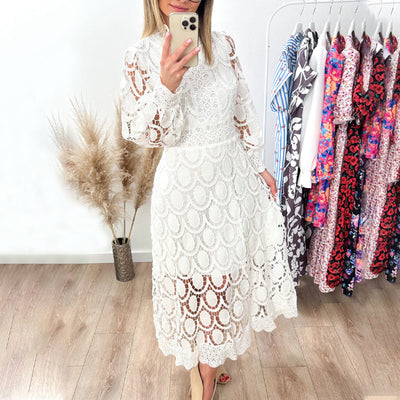 Sophia | Elegantes Spitzenkleid