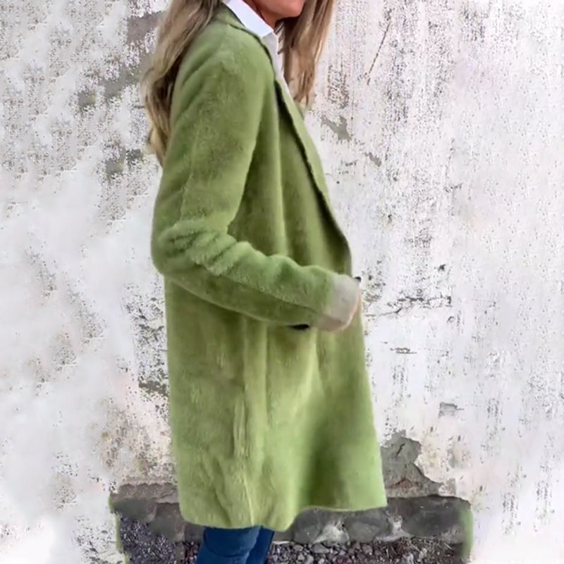 Claire | Klassischer Midilangen Mantel