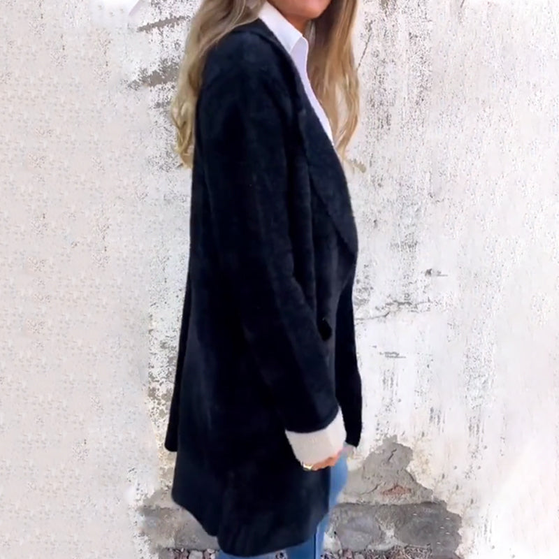 Claire | Klassischer Midilangen Mantel