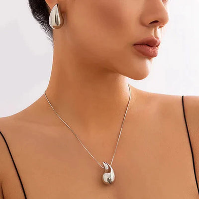Maya | Elegantes Schmuckset - Tropfendesign