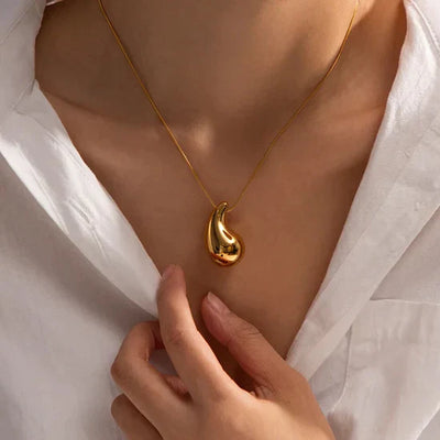 Maya | Elegantes Schmuckset - Tropfendesign