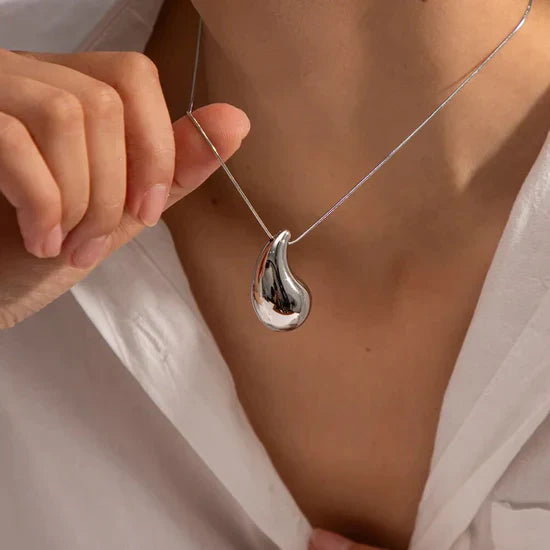 Maya | Elegantes Schmuckset - Tropfendesign