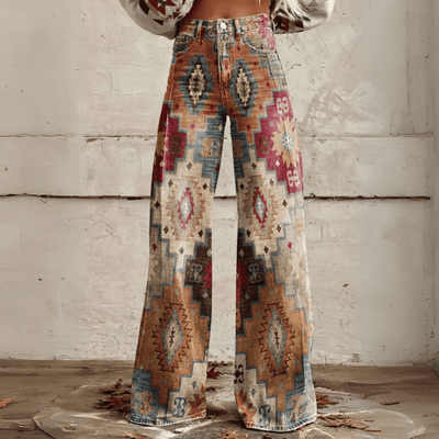 Boho | Vintage Wide-Leg Hose