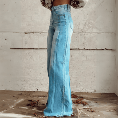 Boho | Vintage Wide-Leg Hose