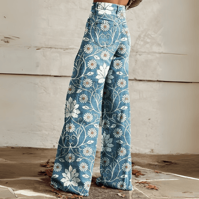 Boho | Vintage Wide-Leg Hose