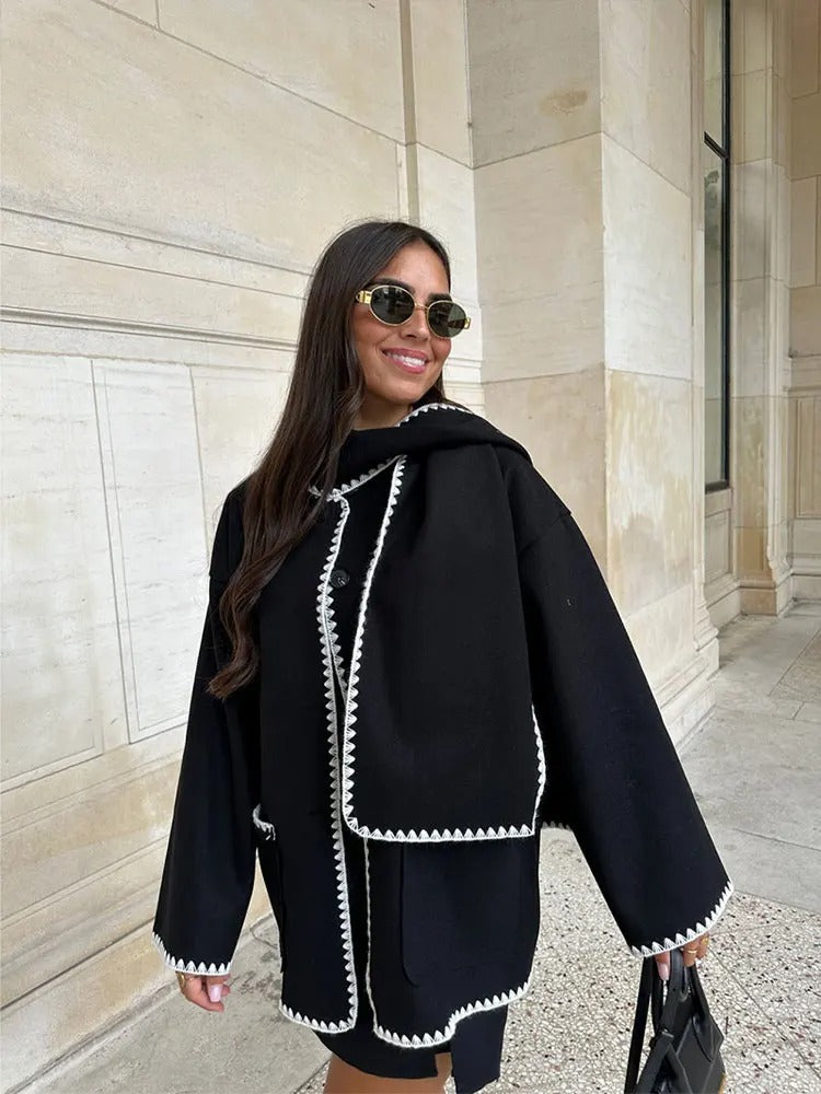 Sophia | Luxuriöser Oversized-Mantel