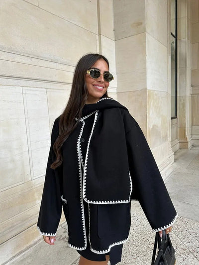 Sophia | Luxuriöser Oversized-Mantel