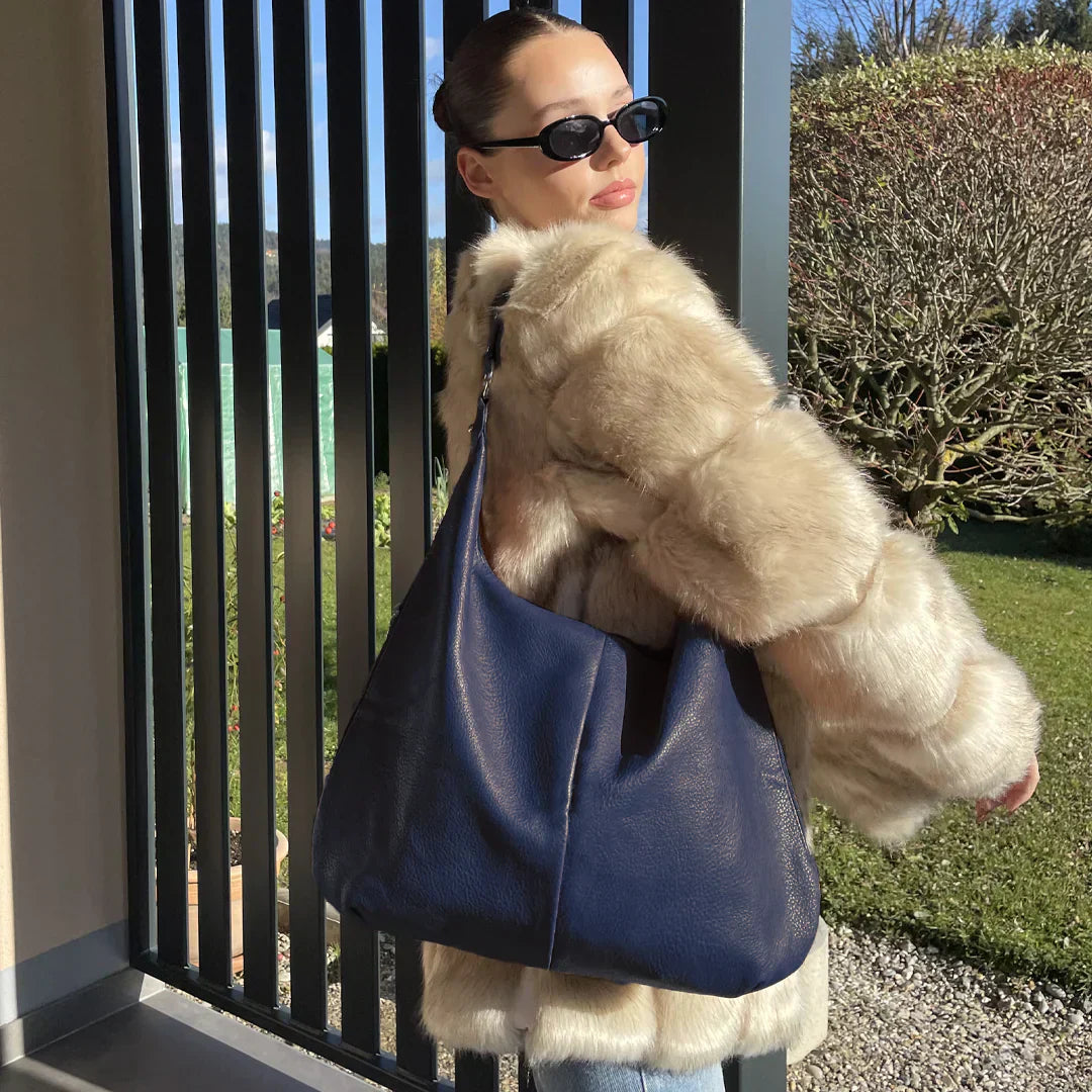 Ambern | Minimalistische Hobo-Tasche