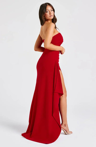 Freja | Split Dress