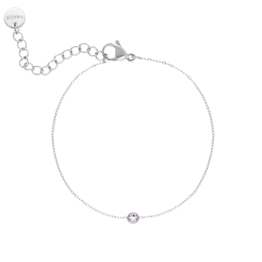 Lina | Geburtsstein-Armband